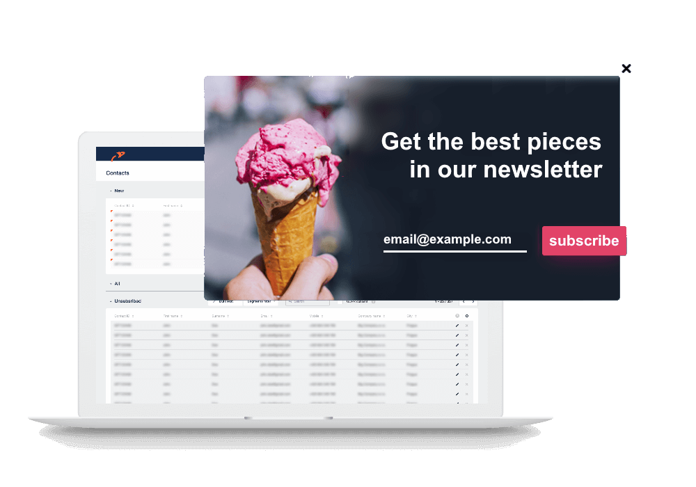 Try Pop-up Windows to Harvest Leads Try Pop-up Windows to Harvest Leads