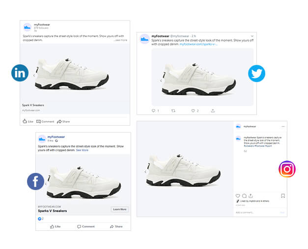 Multiple posts with one click Multiple posts with one click