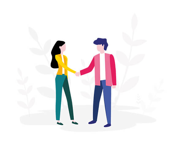 Turn random visitors into loyal buyers Turn random visitors into loyal buyers