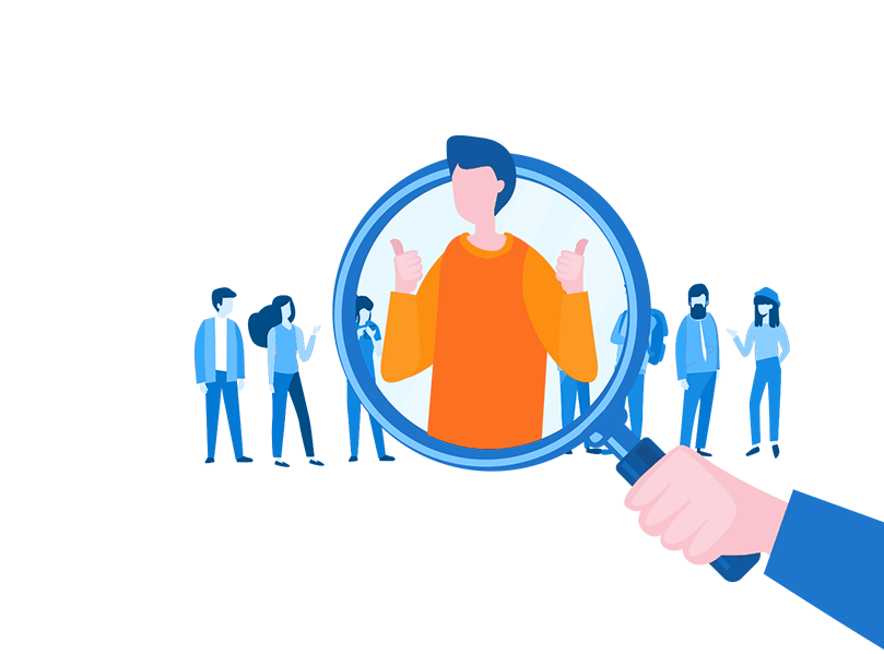 Identify customers Identify customers