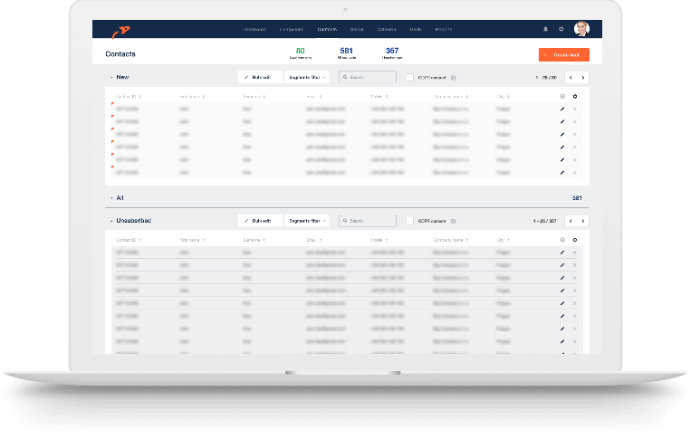 Organize Your Contacts Organize Your Contacts