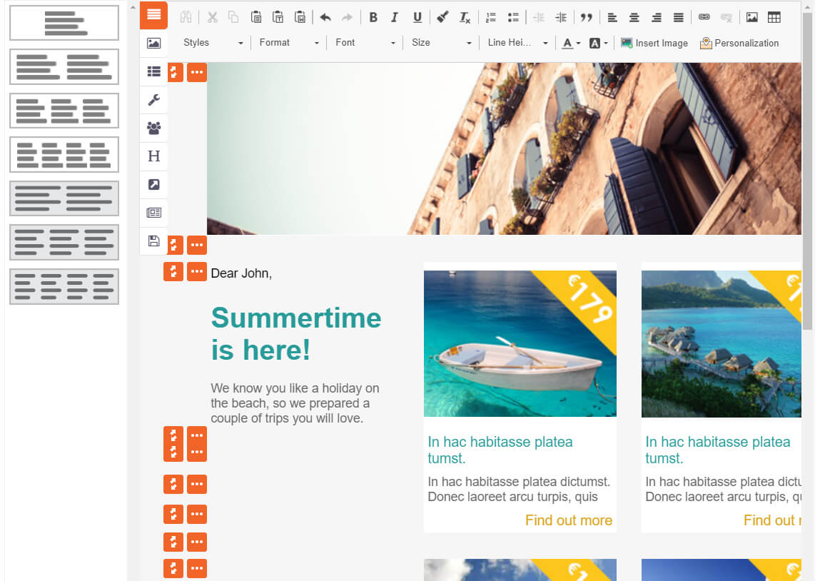 Personalized Content Personalized Content
