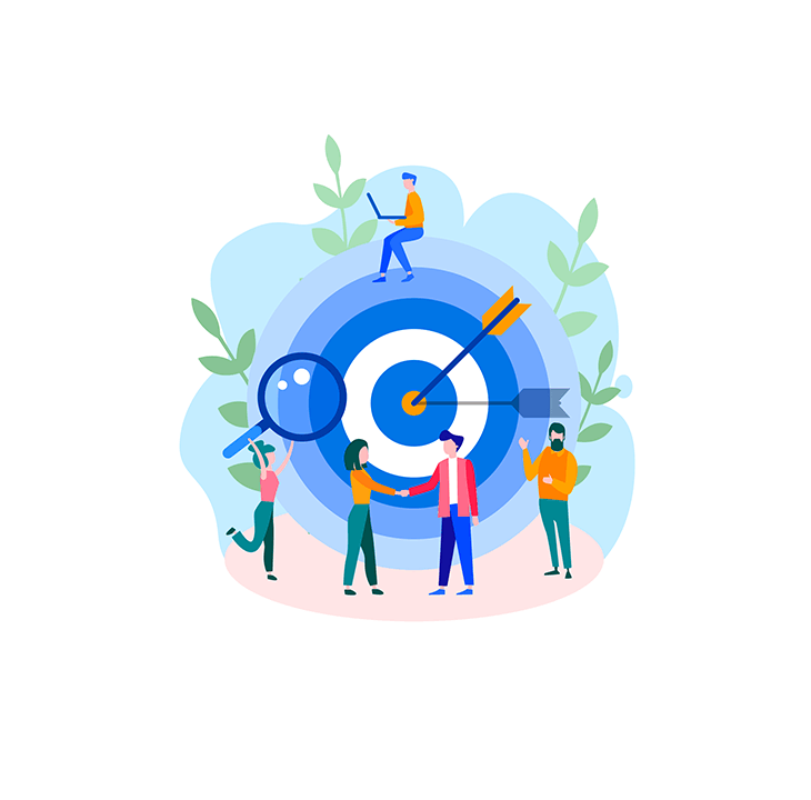 Target the right audience Target the right audience