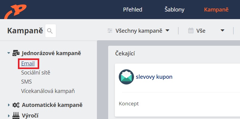 V&yacute;běr konkr&eacute;tn&iacute;ch produktů