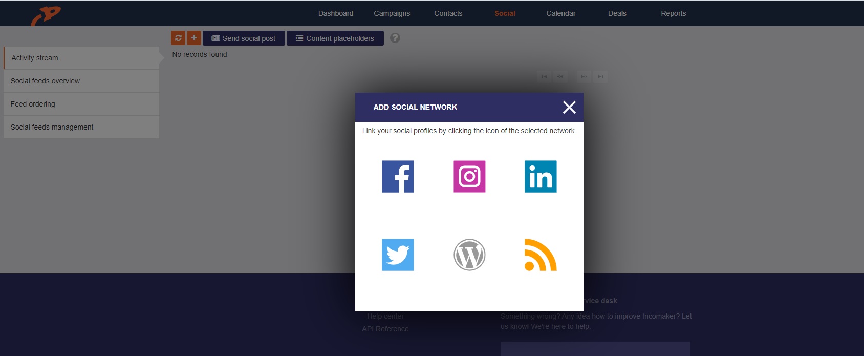 Connect your LinkedIn Connect your LinkedIn