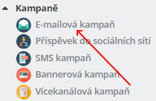 Emailová kampaň Emailová kampaň