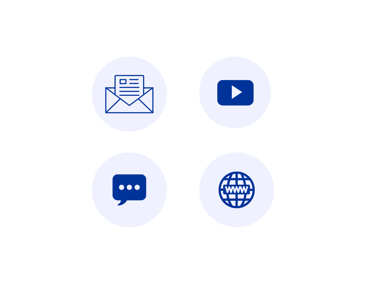 Multi-channel marketing