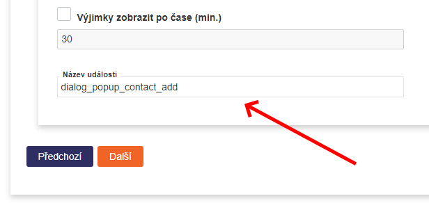 Vyskakovac&iacute; okno